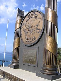 Monumento às Colunas de Hércules, em Gibraltar