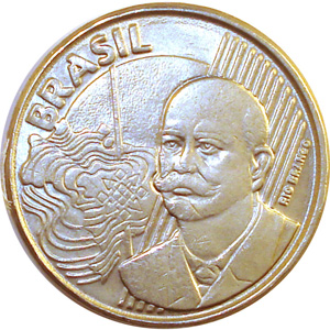 Anverso Moeda R$ 0,50 - 1998-2100 Reais, 2ª. família