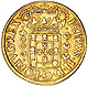 Primeiras moedas de ouro da Casa da Moeda da Bahia